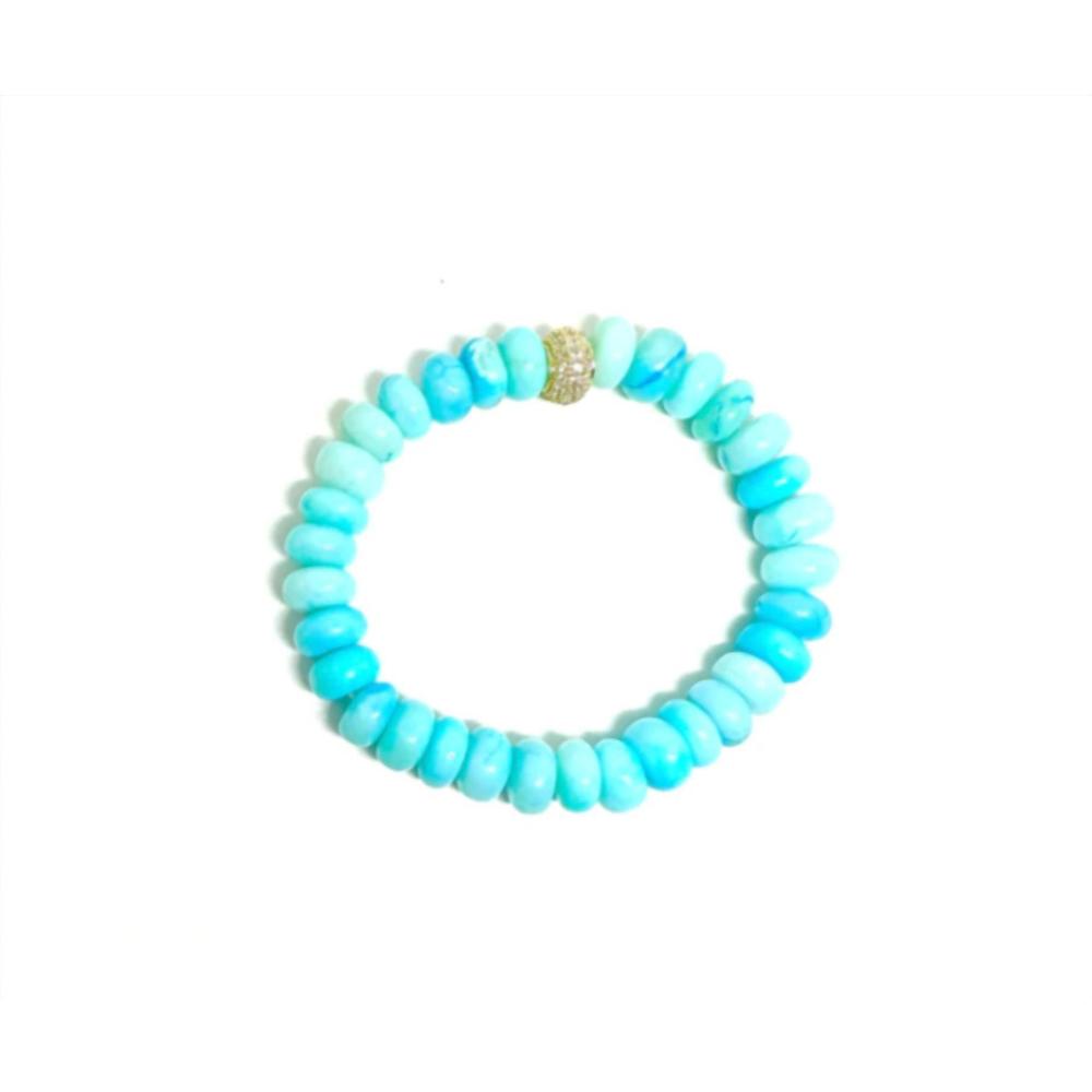NEW ACCESSORY CONCIERGE women's mai tai bracelet in dyed opal